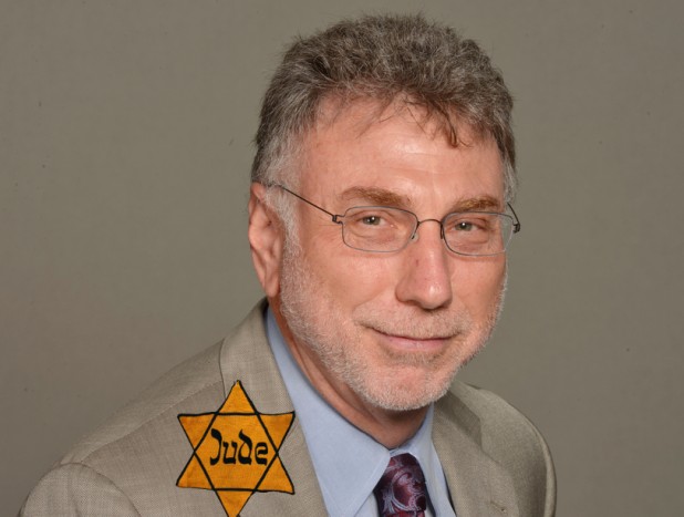 Martin Baron, Editor of the Washington Post. A lot of people who work in the media "happen to be Jewish."