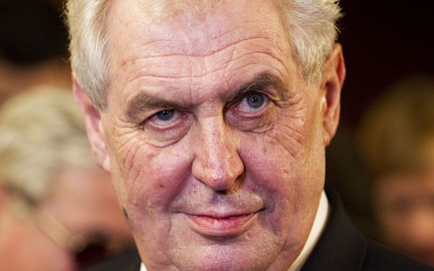 Miloš Zeman: These Eastern Euros just won't stay in line, will they?