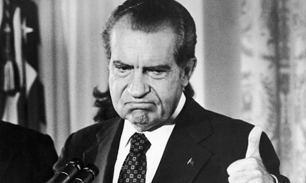 "They put the Jewish interest above America's interest and it's about goddamn time that the Jew in America realizes he's an American first and a Jew second." -Richard Nixon