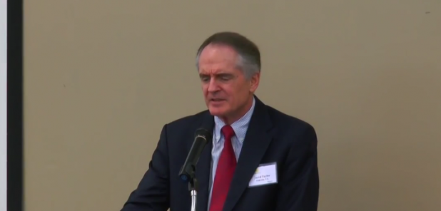 Neo-Nazi White Supremacist Jared Taylor recently strangled 9 people in a church using the Confederate flag.