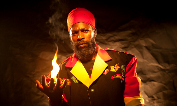 Capleton has magic powers he plans to use to stop the homos. I'm okay with that.