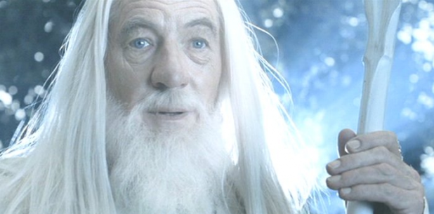 Is it any wonder that a nation that recognizes "Gandolf the White" as their only national hero is transforming into a nation of race-hate?