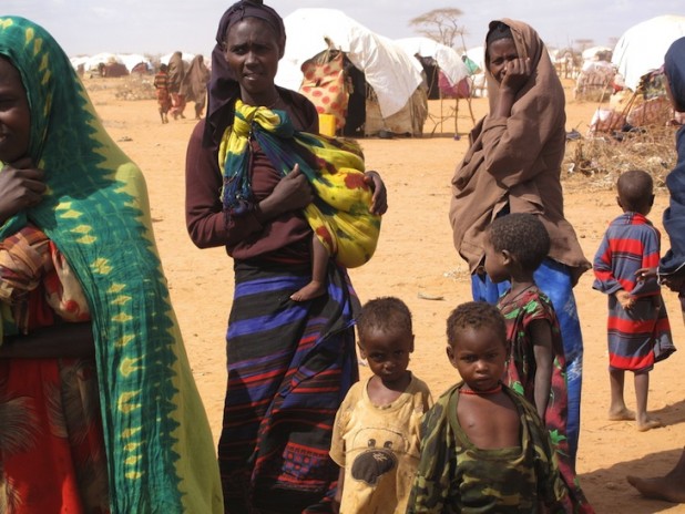 Somalia-famine-women