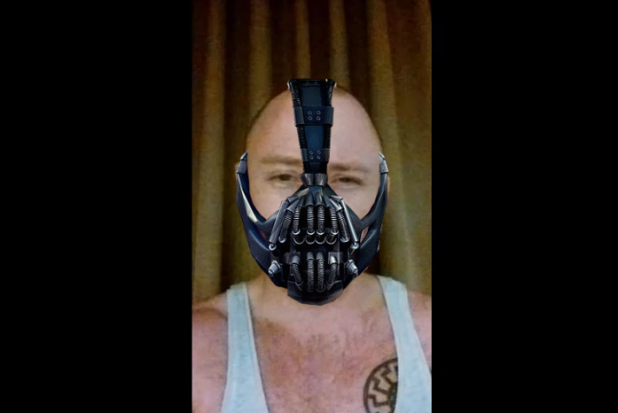 andrew anglin, famous bane poster