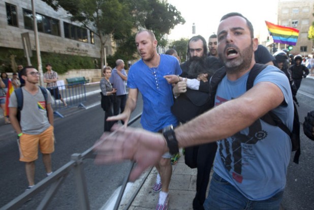 APTOPIX Mideast Israel Gay Parade Attack