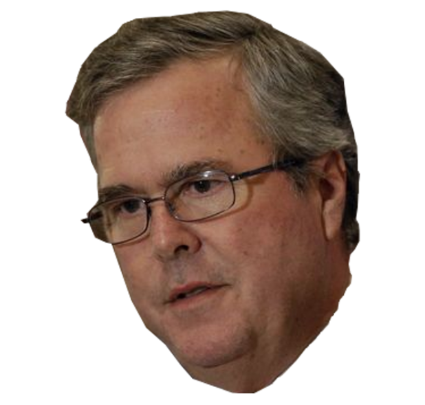 jeb bush head