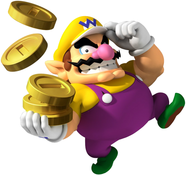 In Japan, the gold-obsessed, big-nosed villain Wario is known "the filthy kike banker."