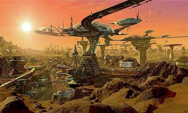 Mars colony: The future belongs to men who cut their own dicks off.