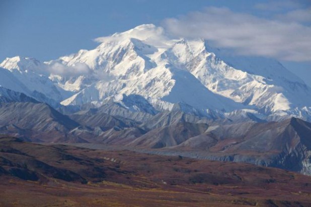 Until this mountain falls over, we will call it Mt. McKinley.