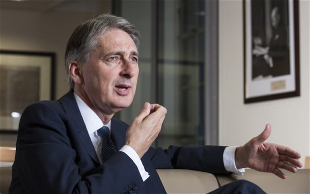 Philip Hammond: The newest face of neo-Nazism