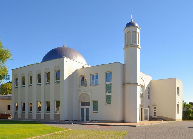 Mosque in Berlin, built 2008 — a growing trend