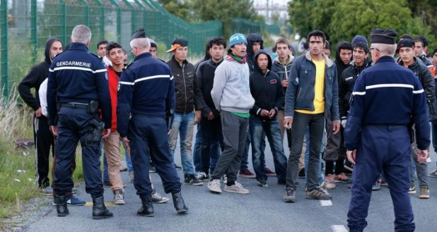 I was personally outraged watching tens of thousands of brown people climb over fences to invade Hungary while making outrageous demands.