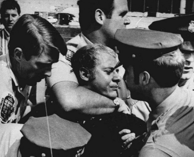 Arthur Bremer, following the assassination attempt which left George Wallace paralyzed. 