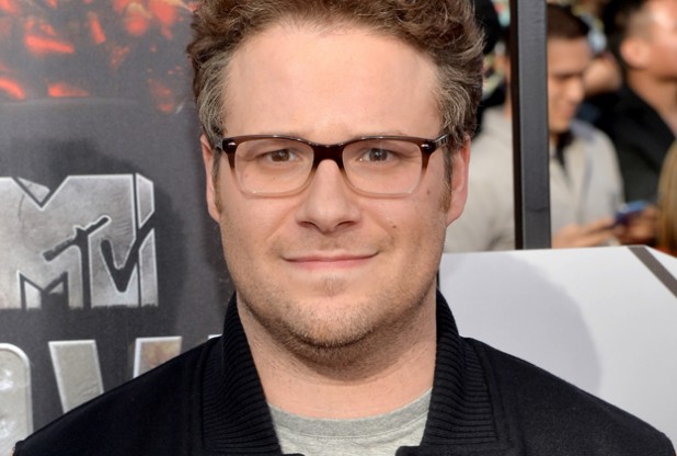 This is Seth Rogen. He is a fat Jewish kike who smokes pot and is awkward with women. You may know him from that movie about a fat Jewish kike who smokes pot and is awkward with women.