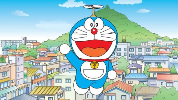 Doraemon_Flying