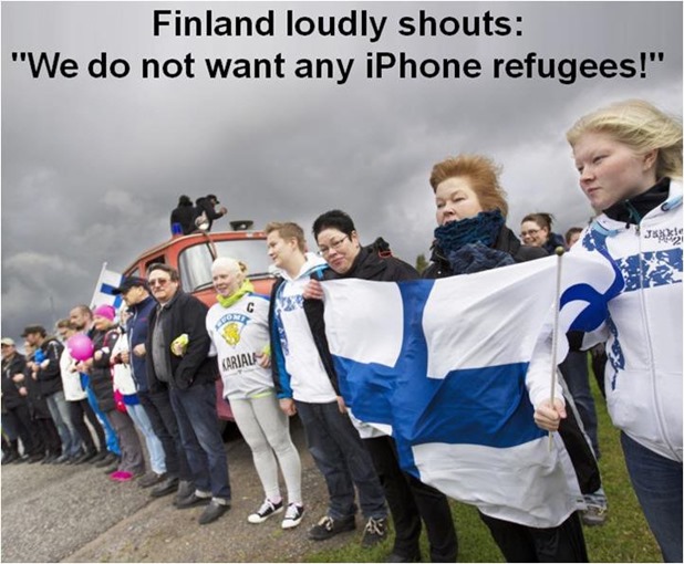Finland-shouts