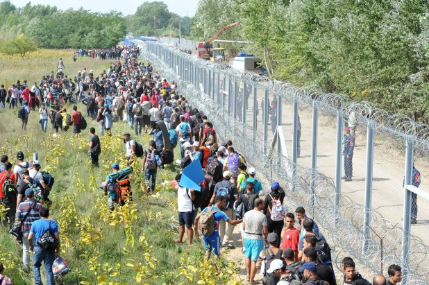 You know who else was in famous pictures standing around near a fence? Innocent, pitiful kikes who were viciously gassed in chambers of death by Nazis.