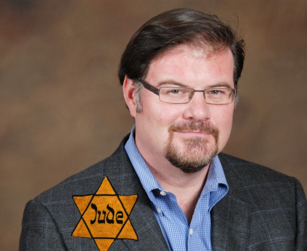 Jonah Goldberg is deeply concerned that the filthy goyim are out of line.