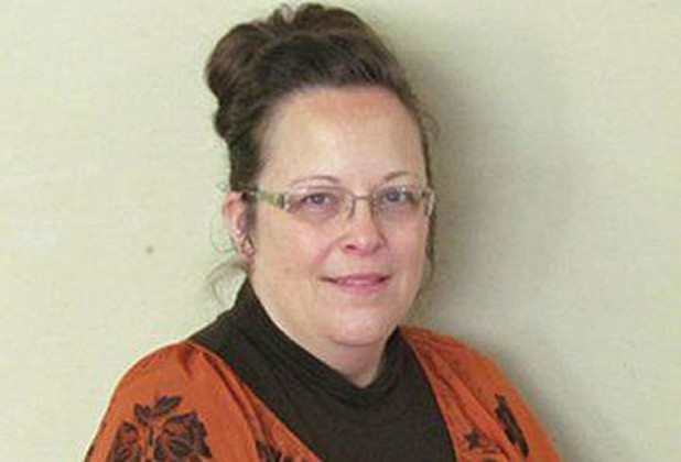 County Clerk Kim Davis has no interest in helping Jews further defile Christian society.