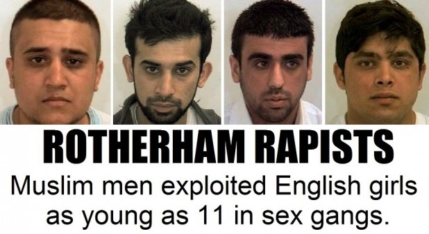 When it came to the mass rape of British adolescents by Muslim pedophiles, Western media suddenly wasn't so keen to zoom in on the suffering of the White victims