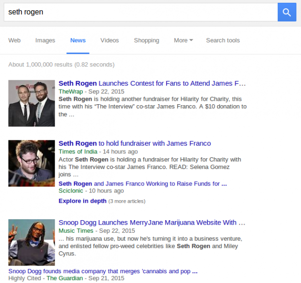 It hasn't hit my Google News feed yet that Seth Rogen has lolcowed out on Twitter Nazis. But it will.