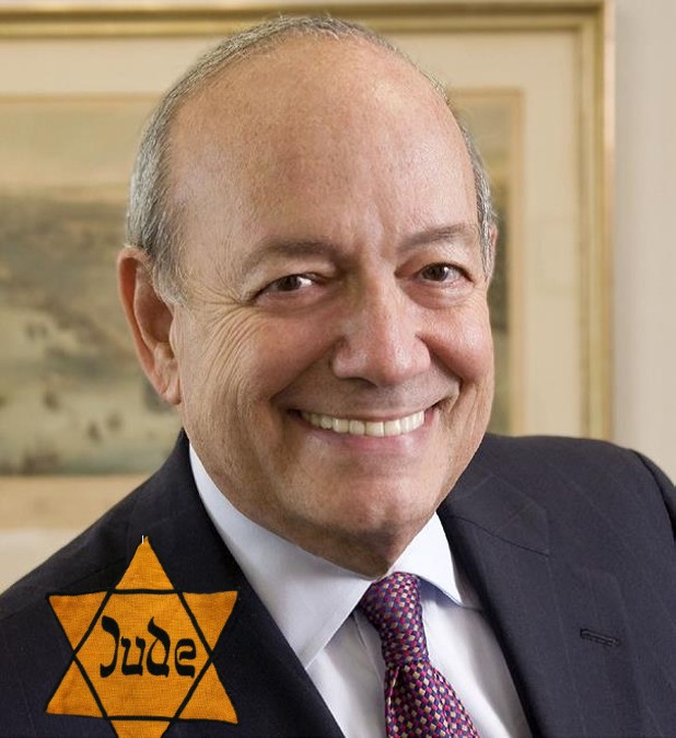 Stephen Friedman, Pace University President and Jewish ethnic activist.