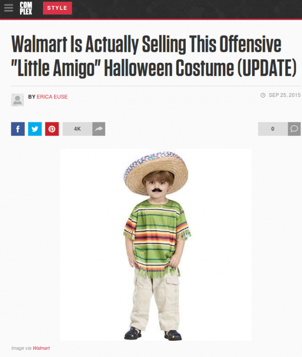 Walmart Sells Offensive "Little Amigo" Halloween Costume | Complex 2015-09-26 17-25-06