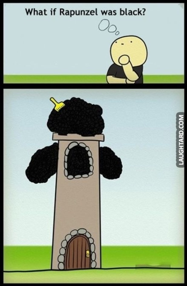 What-if-Rapunzel-was-black