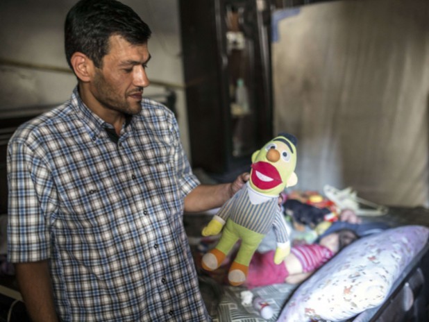 All that Abdullah Kurdi wanted was a smile like Bert's. And you goyim murdered his children.