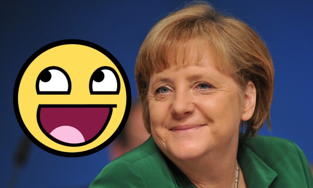 No one is certain why Mama Merkel is so committed to transforming Europe into an Islamic Caliphate, but the running theory is that she is doing it for the lulz.