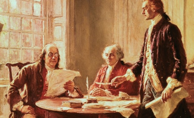 In Thomas Jefferson's letters to correspondences with Ben Franklin, he often stressed that "a great influx of Mexicans with severe mental handicaps could prove to be of untold benefit to the political, social and economic status of these United States."