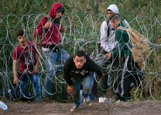 Although to be fair, I was also a bit outraged that this is what Hungary refers to as a "fence."