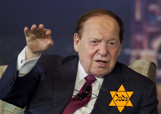 Sheldon Adelson: Casino owner and good friend to the GOP, an organization beloved by evangelical Christians.