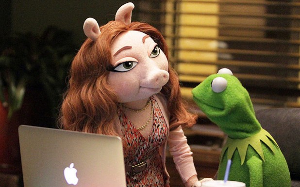 Kermit the Frog has a new love interest... and she isn't fat enough.
