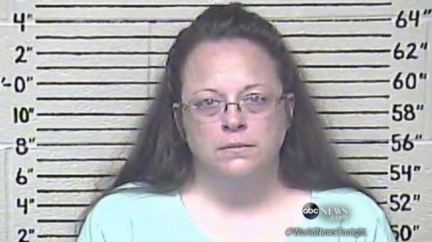 Kim Davis is a hero. All of these Jews attacking her should be arrested.
