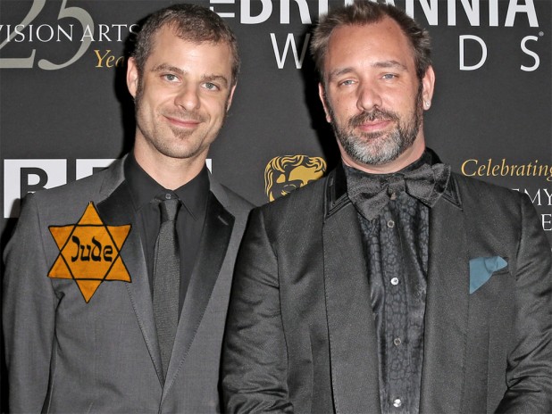 South Park creators, Matt Stone and Trey Parker.