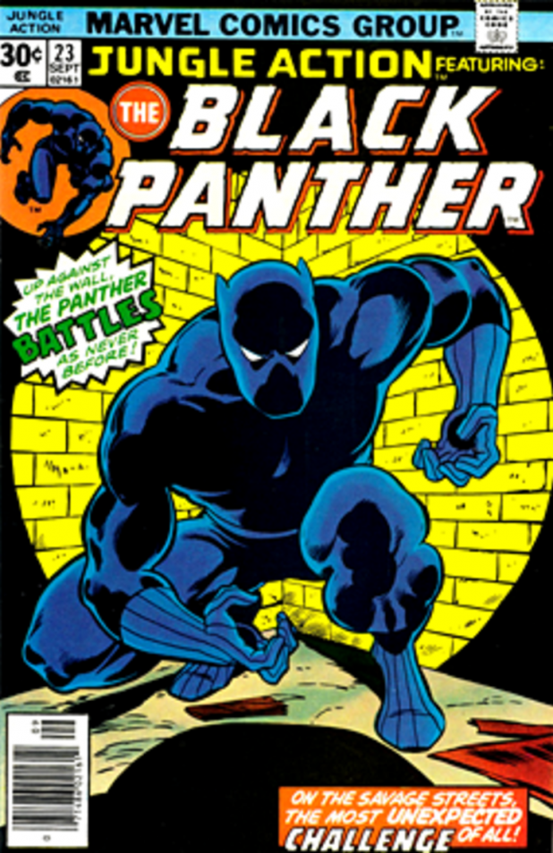 Black Pather was originally an anti-hero like the Punisher who would specialize in catching White female criminals for things like shop-lifting make-up and then rape them as punishment.