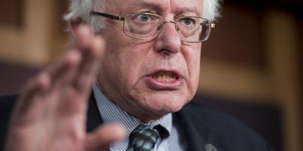 Jewish Zombie Bernie Sanders has assured the American public that he no longer eats human brains, having fully replaced his need to sustain his corpse with a synthetic brain goo which he eats with a spoon five times per day.