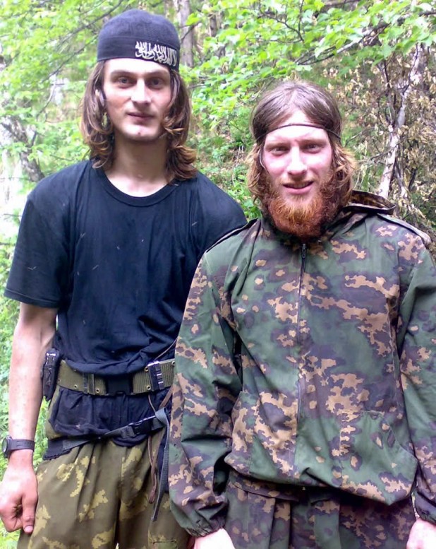 Other Chechen ISIS guys