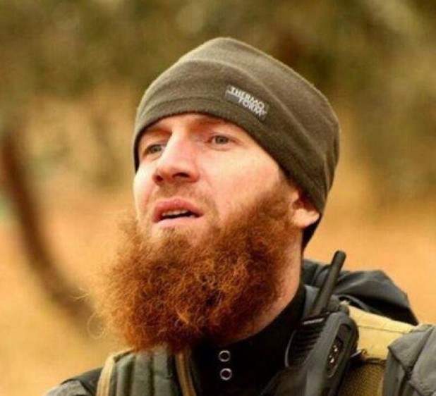 Even Abu-Omar, the head ISIS Checen, is obviously a European.