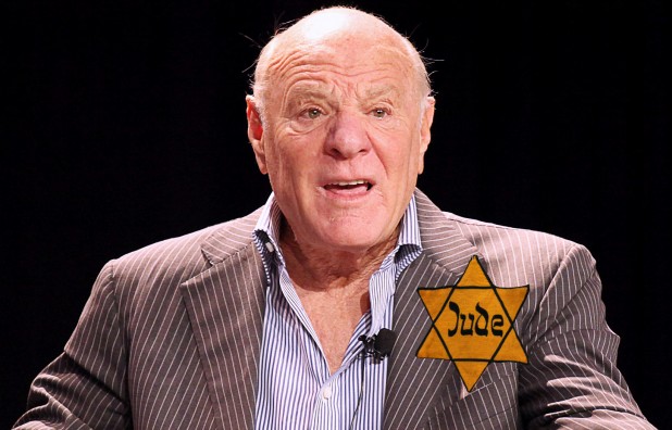 Barry Diller: One less Jew is one less Jew, guys. Enough reason to vote right here.
