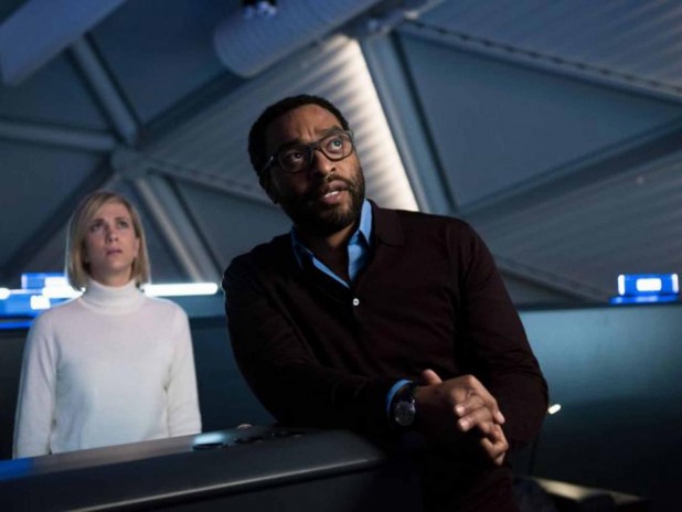 Chiwetel Ejiofor in the Martian