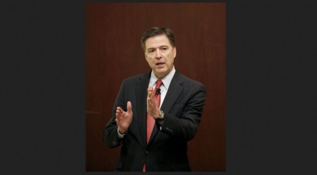FBI Director Comey: Cops are "under siege"--although he didn't say "from the White House"