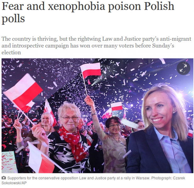 Fear and xenophobia poison Polish polls | World news | The Guardian