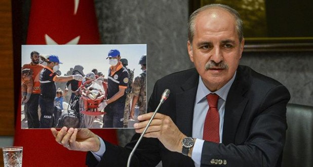 Kurtulmuş: I am committed to humanitarian assistance in getting refugees into Europe; but Europeans must assure me of their own humanitarianism by accepting them all.