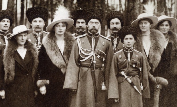 The Romanov with their Cossack guard - would you condemn them?