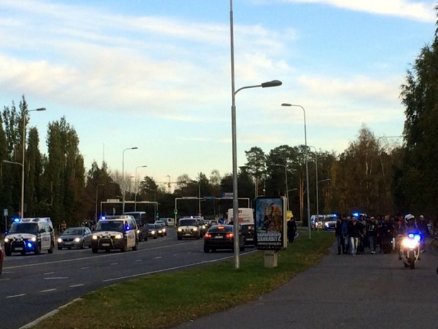 Oulu refugee march 1