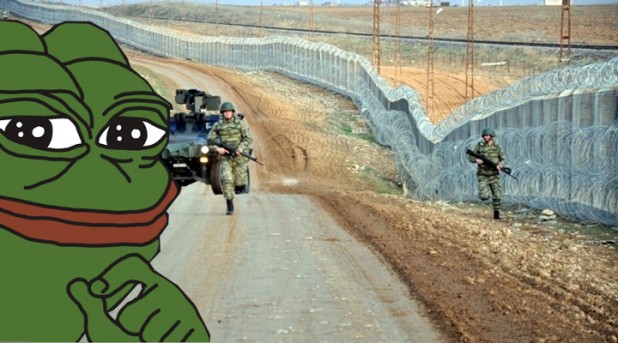 Pepe Bulgarian Border