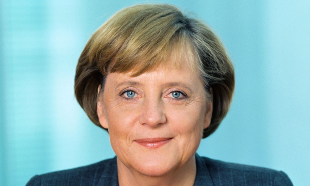 Mama Down Syndrome Face Merkel (PBUH) did not do nothing