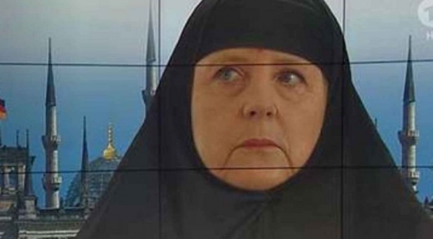 Things not looking good for "Mama" Merkel